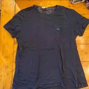 Burberry pocket t shirt